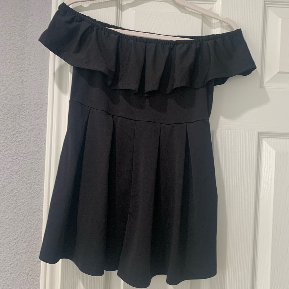 Black romper